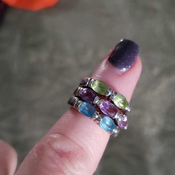 Silver Rings - Picture 2 of 2